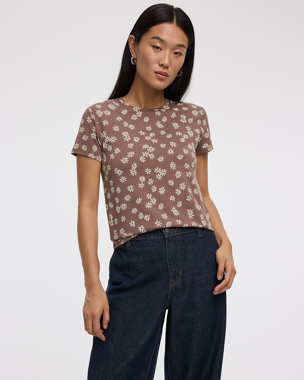 Crew-Neck Tee - R Essentials - Image 7
