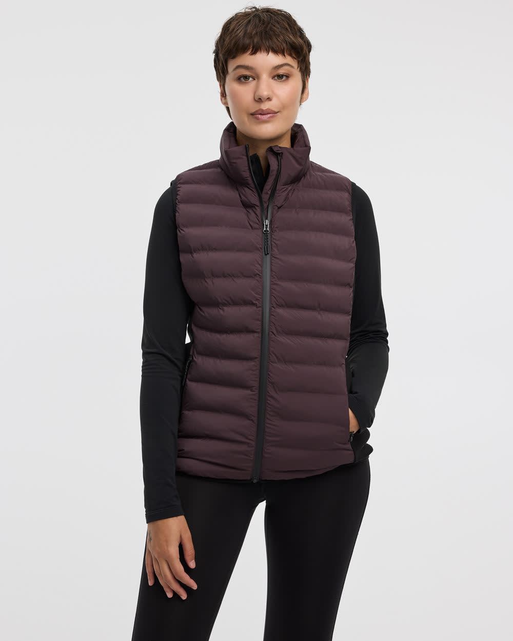 Insulated Sleeveless Vest - Hyba - Image 7