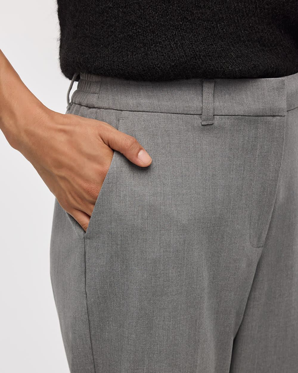 Tapered-Leg High-Rise Pant - The Timeless - Image 15