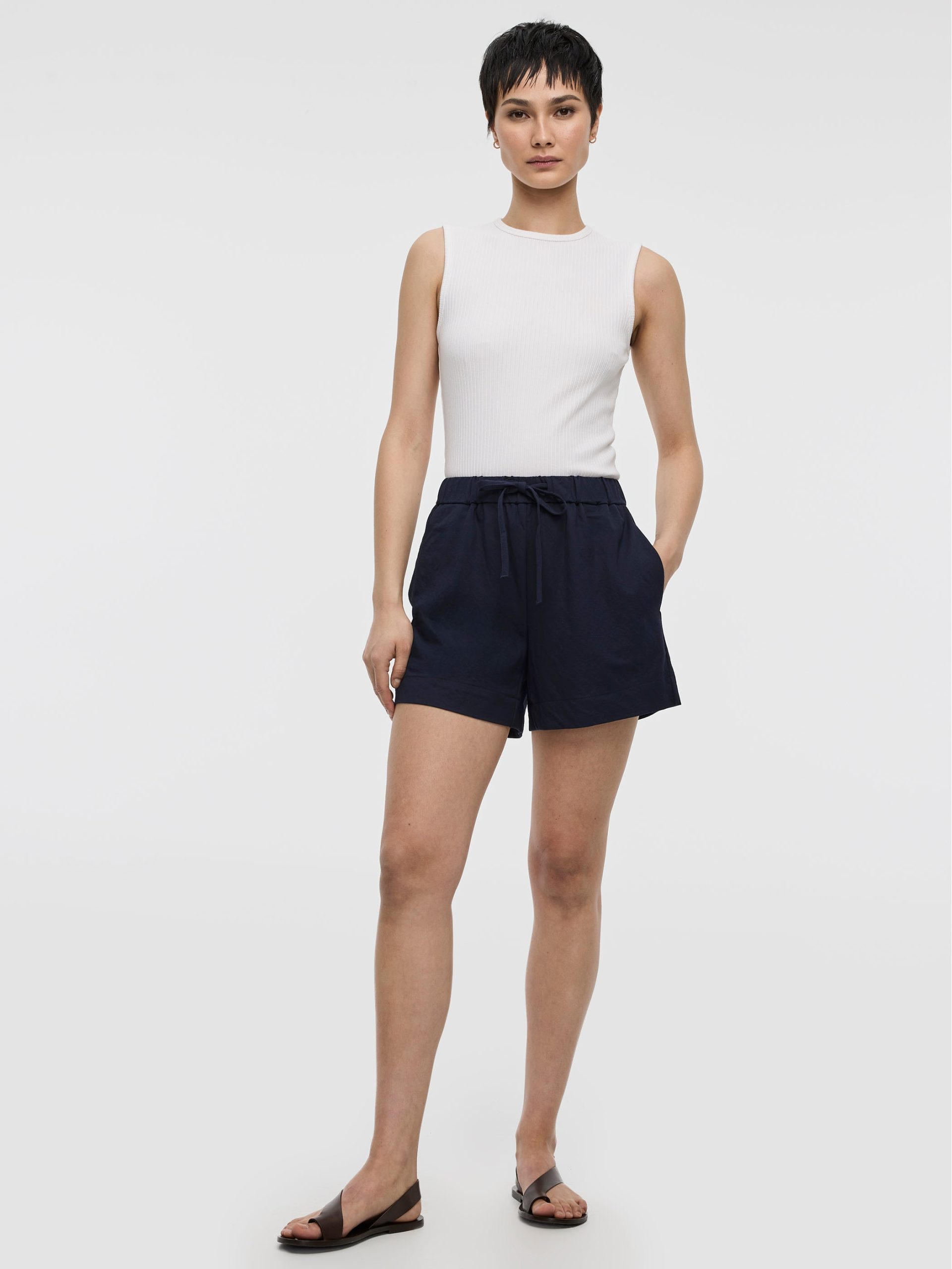 Knit Pull-On Short - Image 13