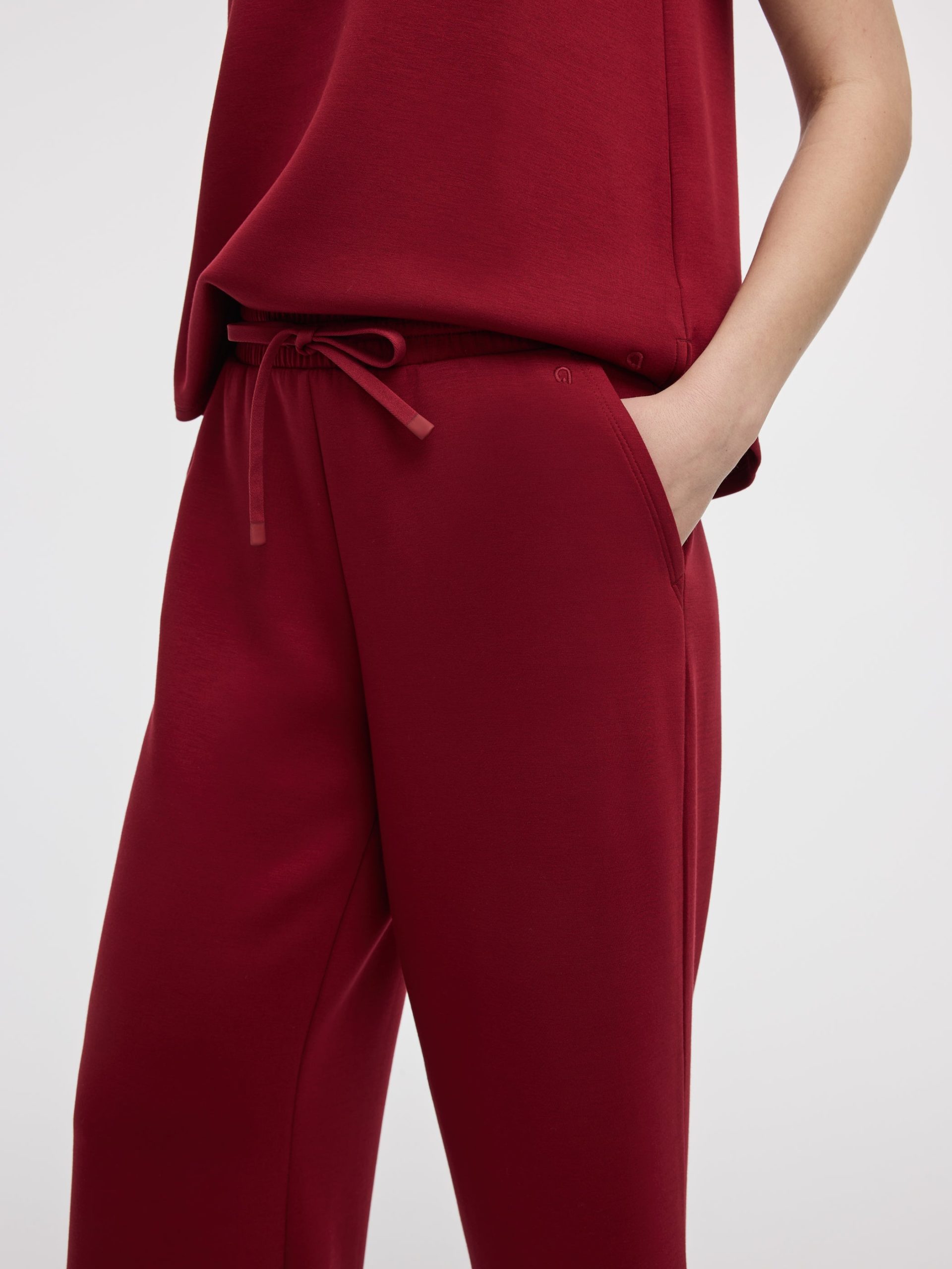 Cropped Wide-Leg Pants - HYLUX Hyba - Image 21