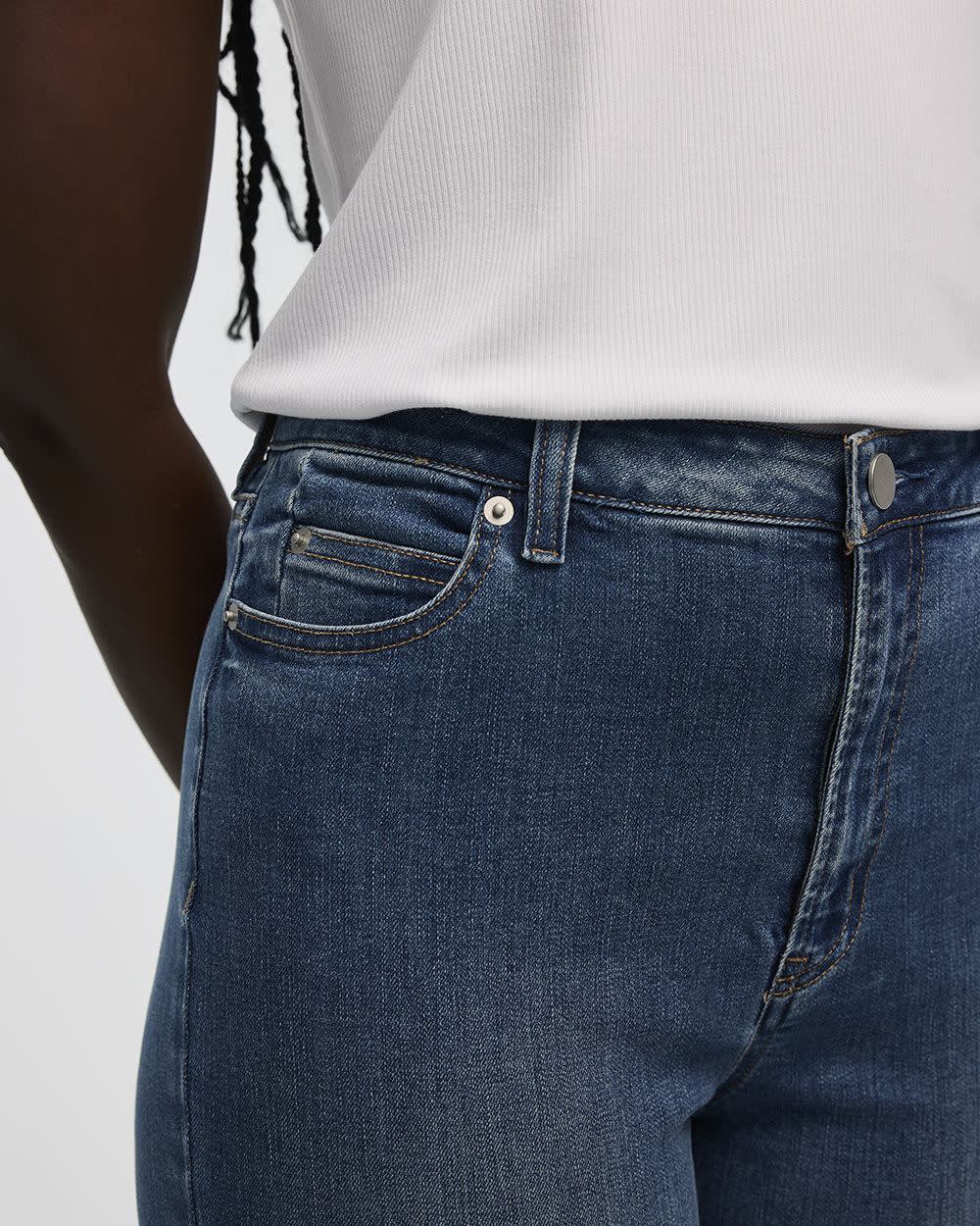 Boot-Leg Mid-Rise Jean - Image 9
