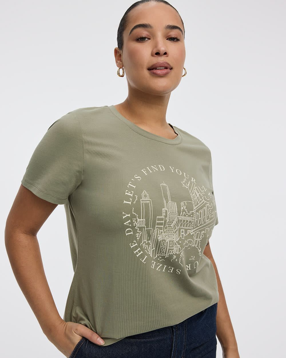 Crew-Neck Tee - R Essentials - Image 16