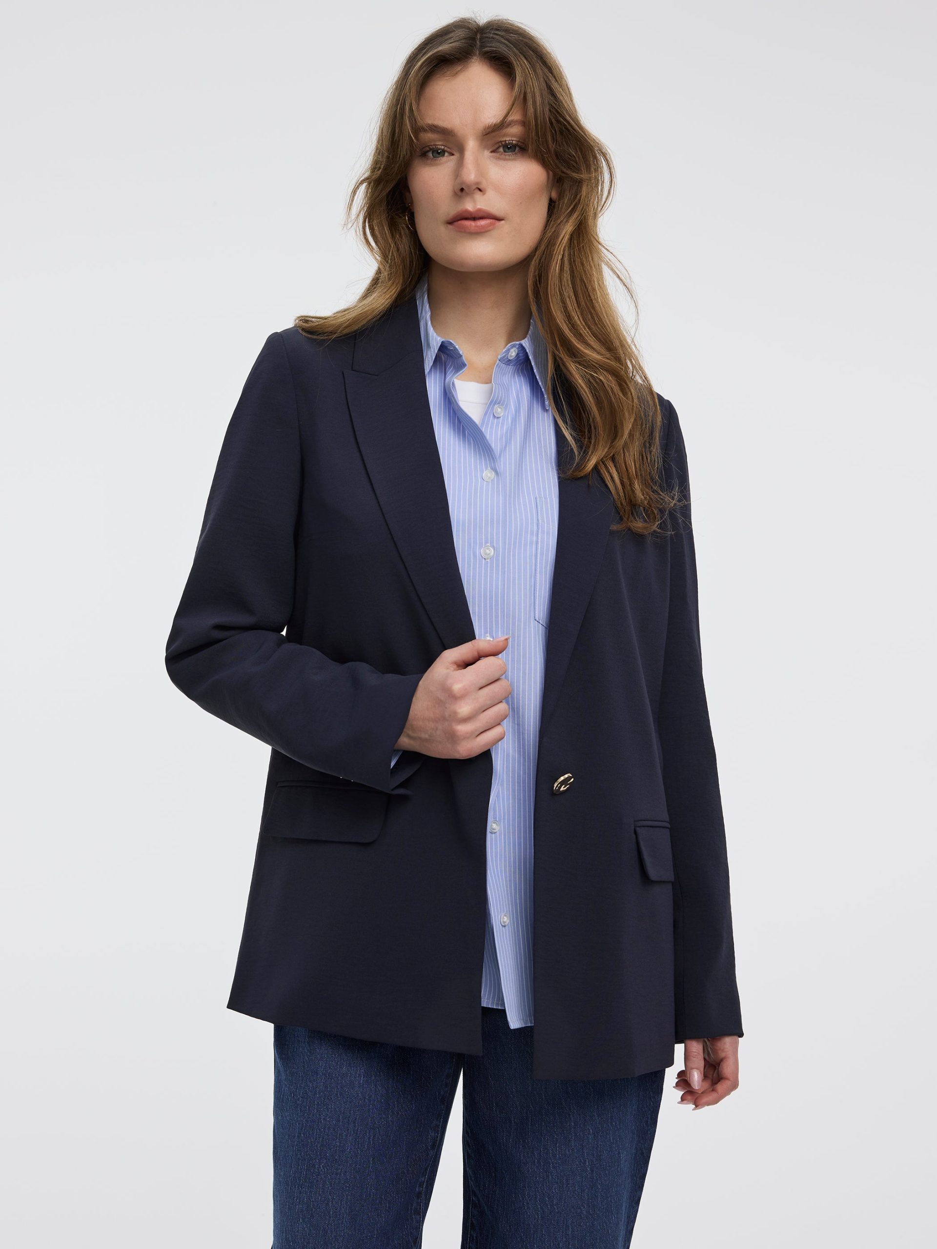 One-Button Blazer - Image 5