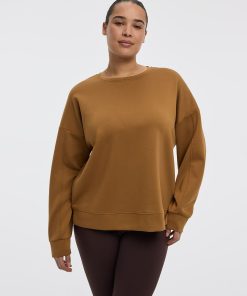 Crew-Neck Sweatshirt - HYLUX Hyba