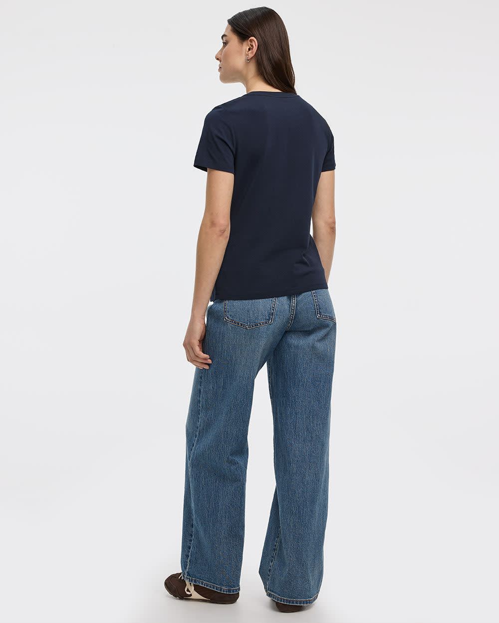 Crew-Neck Tee - R Essentials - Image 22