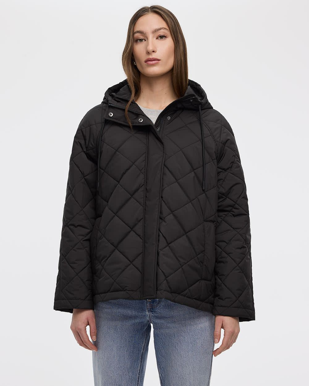 Quilted Hooded Jacket - Image 3