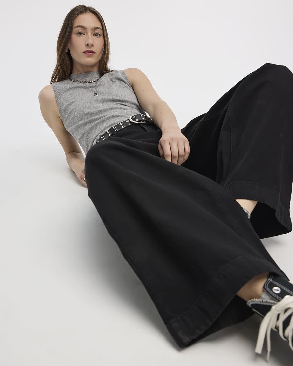 Wide-Leg High-Rise Jean - Image 4