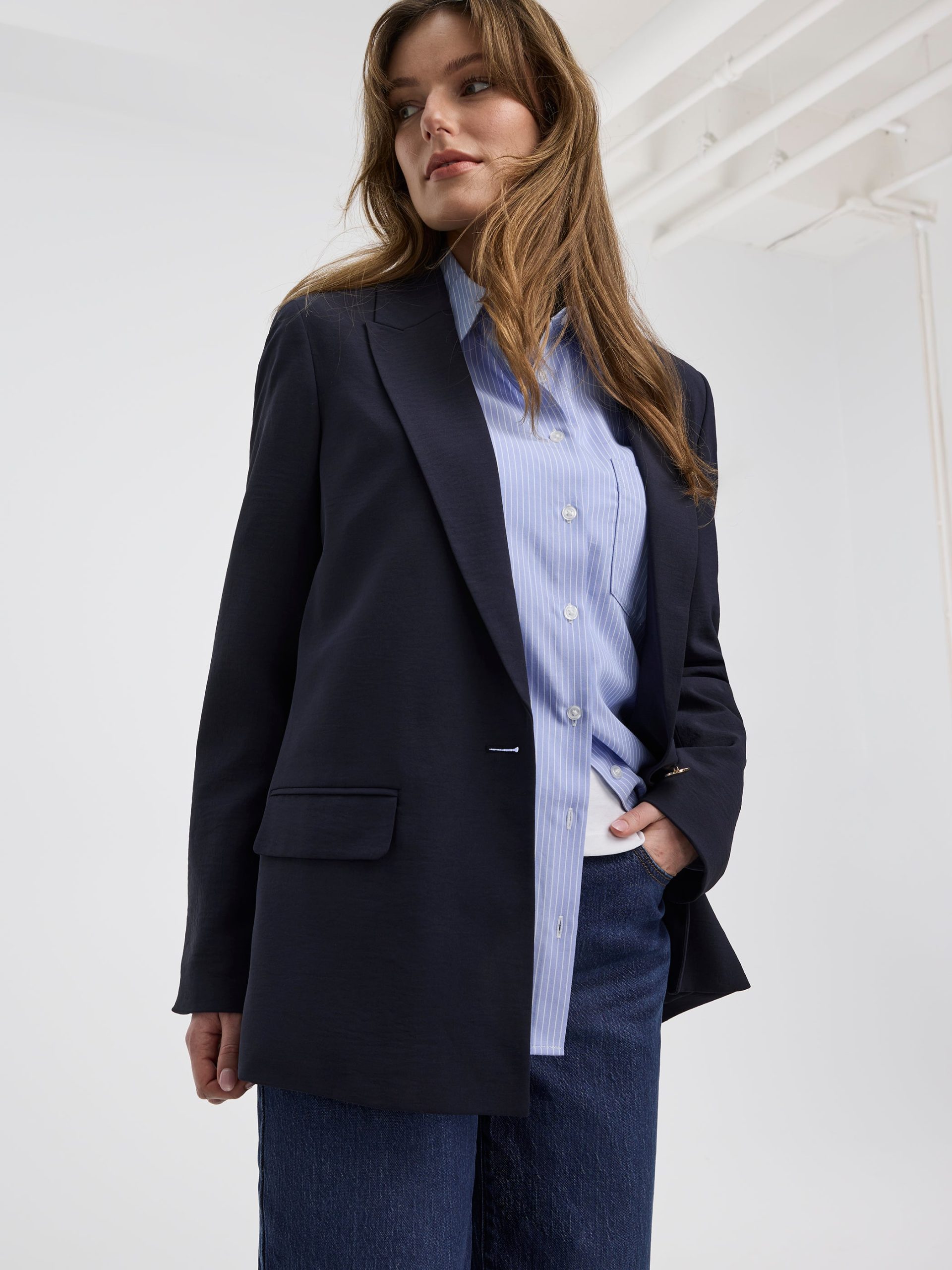 One-Button Blazer - Image 8