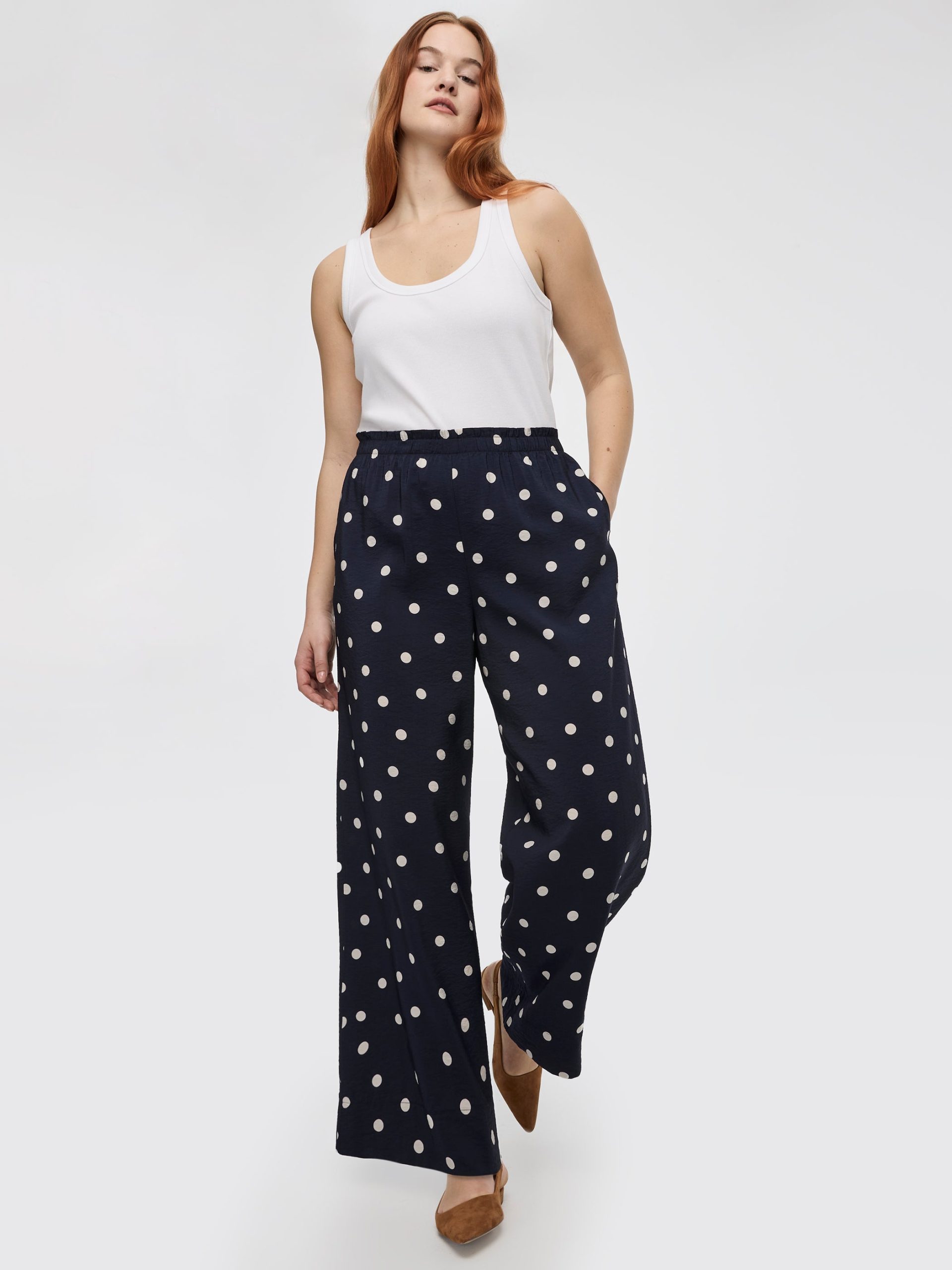 Wide-Leg High-Rise Pull-On Pant - Image 15
