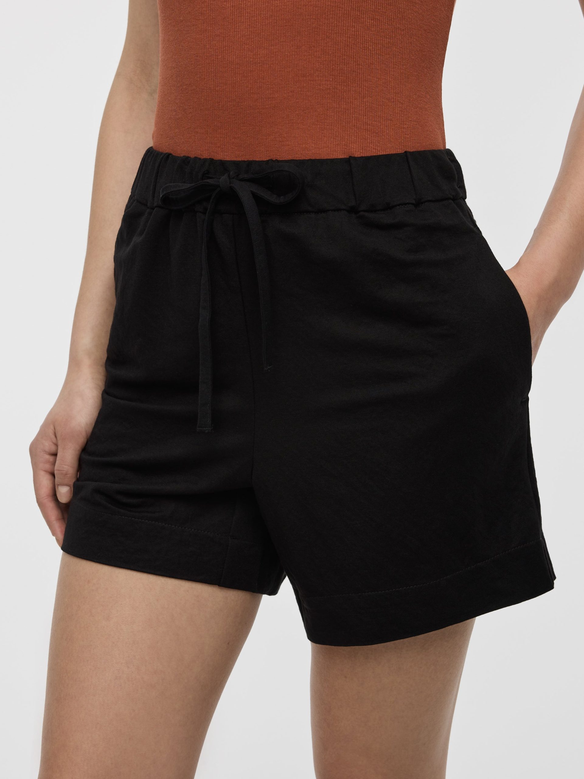 Knit Pull-On Short - Image 2