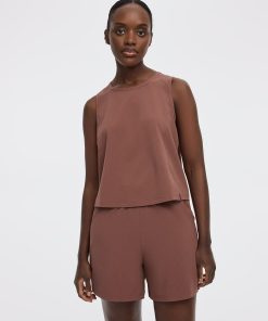 Textured Woven Short - Hyba