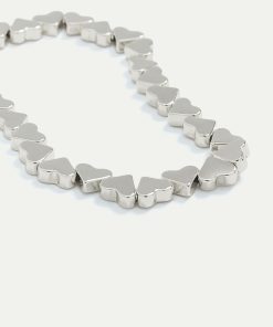 Heart-Beaded Bracelet