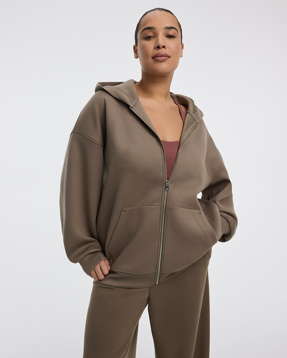 Hooded Cardigan - HYLUX Hyba - Image 6