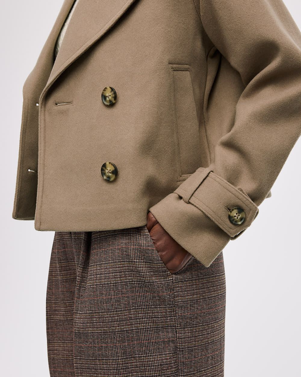 Short Trench Coat - Image 9