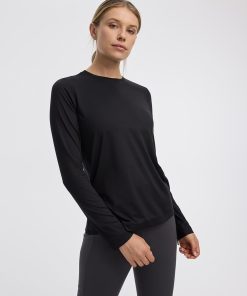 Long-Sleeve Crew-Neck T-Shirt - DRY-LUX (R) Hyba Essentials