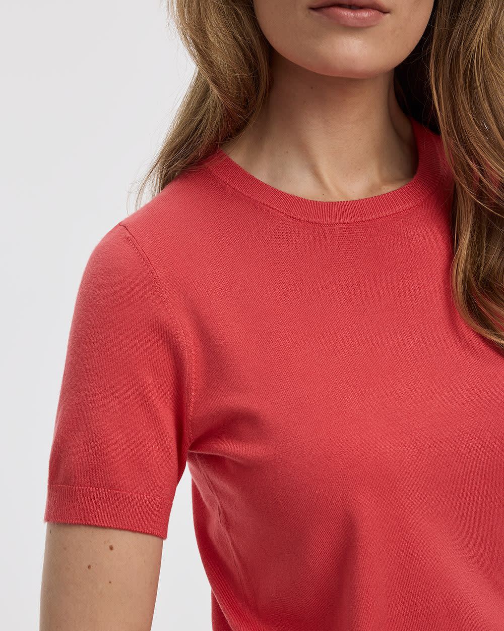 Crew-Neck Sweater Tee - R Essentials - Image 15