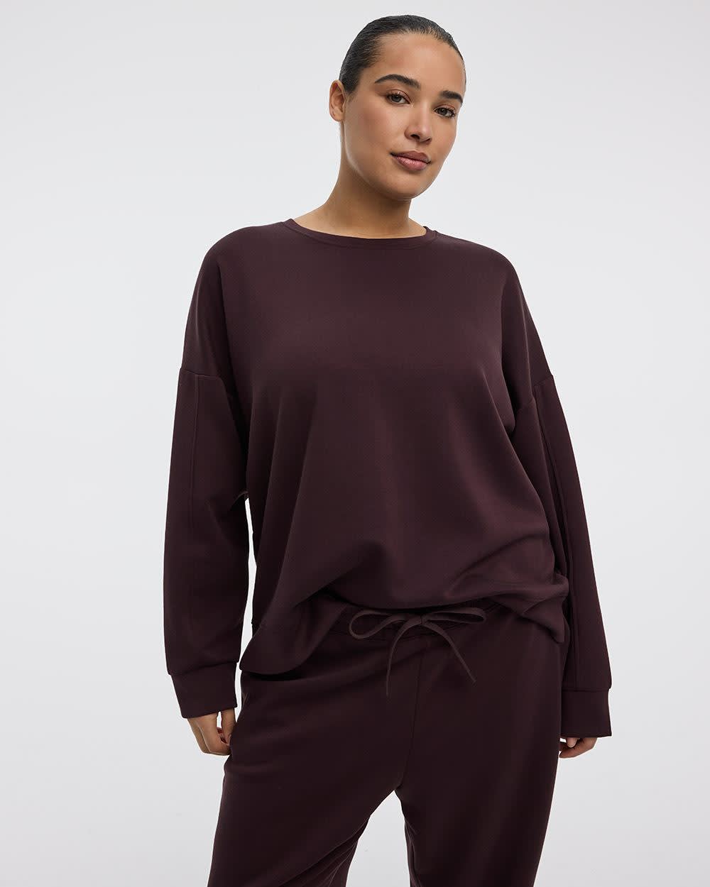 Crew-Neck Sweatshirt - HYLUX Hyba - Image 9
