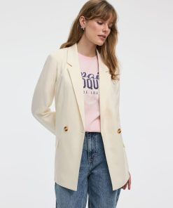 Double-Breasted Blazer