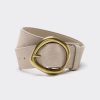 Suede Leather Belt