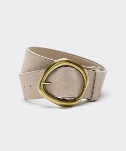 Suede Leather Belt