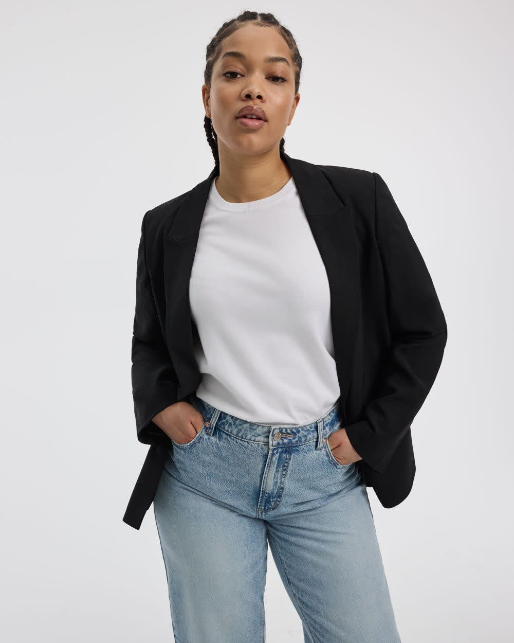 One-Button Blazer - Image 4