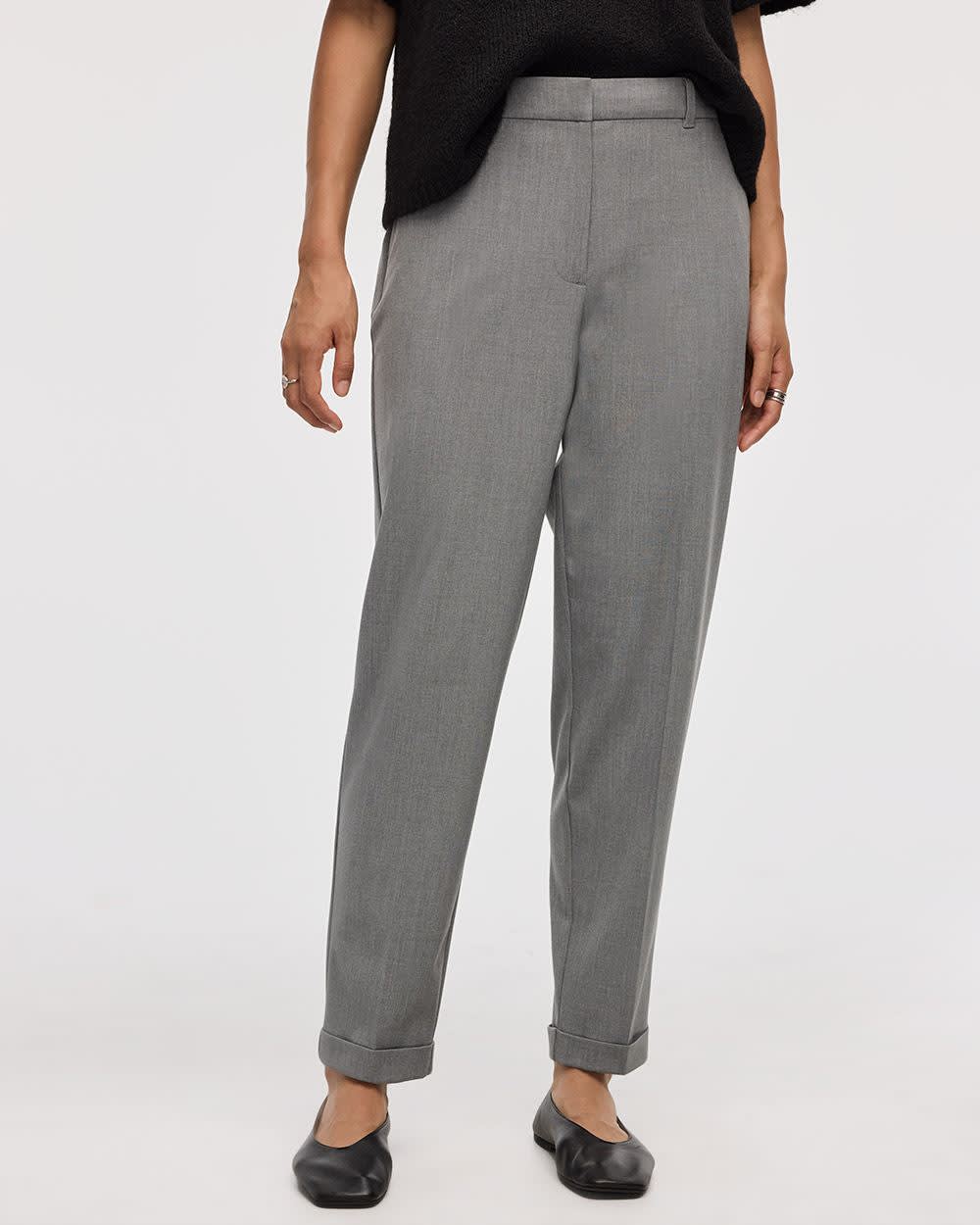 Tapered-Leg High-Rise Pant - The Timeless - Image 13