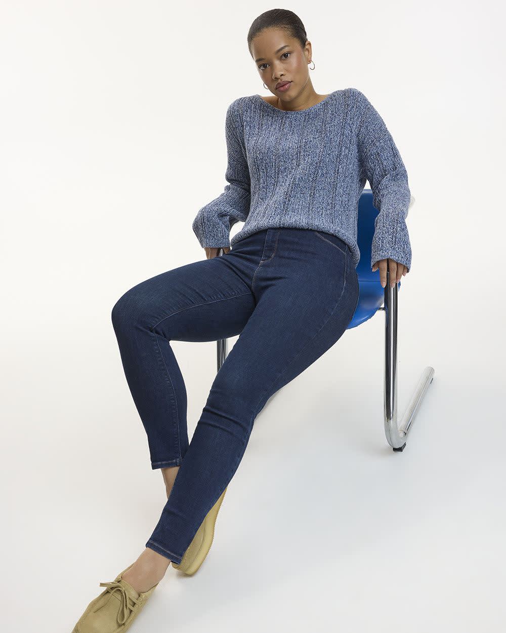 Skinny-Leg High-Rise Jean - The Signature (R) - Curvy Fit - Image 17