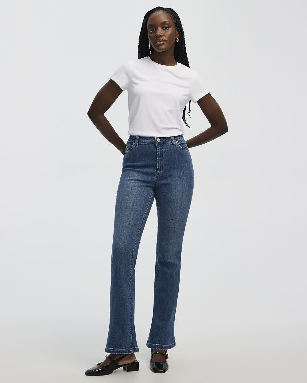 Boot-Leg Mid-Rise Jean - Image 5