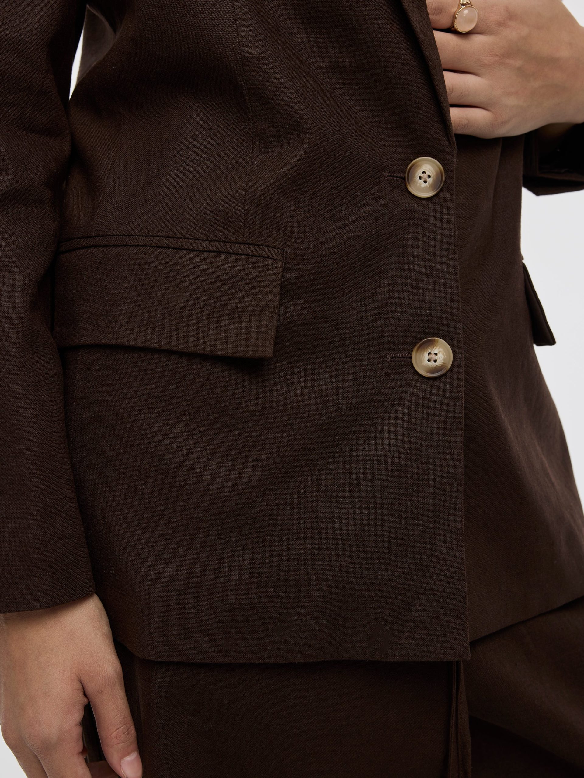 Linen Blazer - Image 2