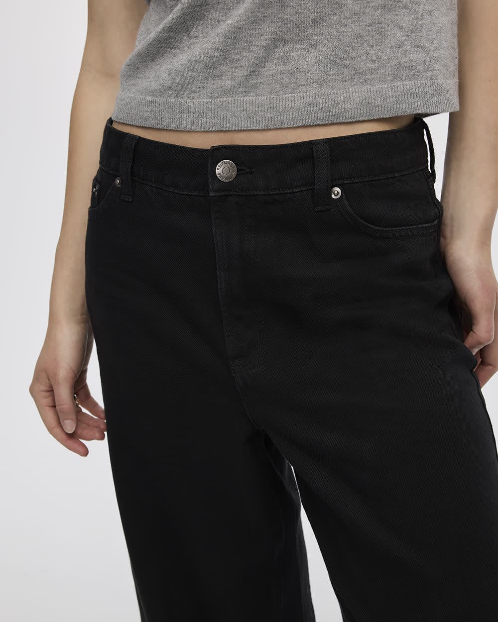 Wide-Leg High-Rise Jean - Image 5