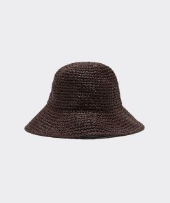 Straw Bucket Hat