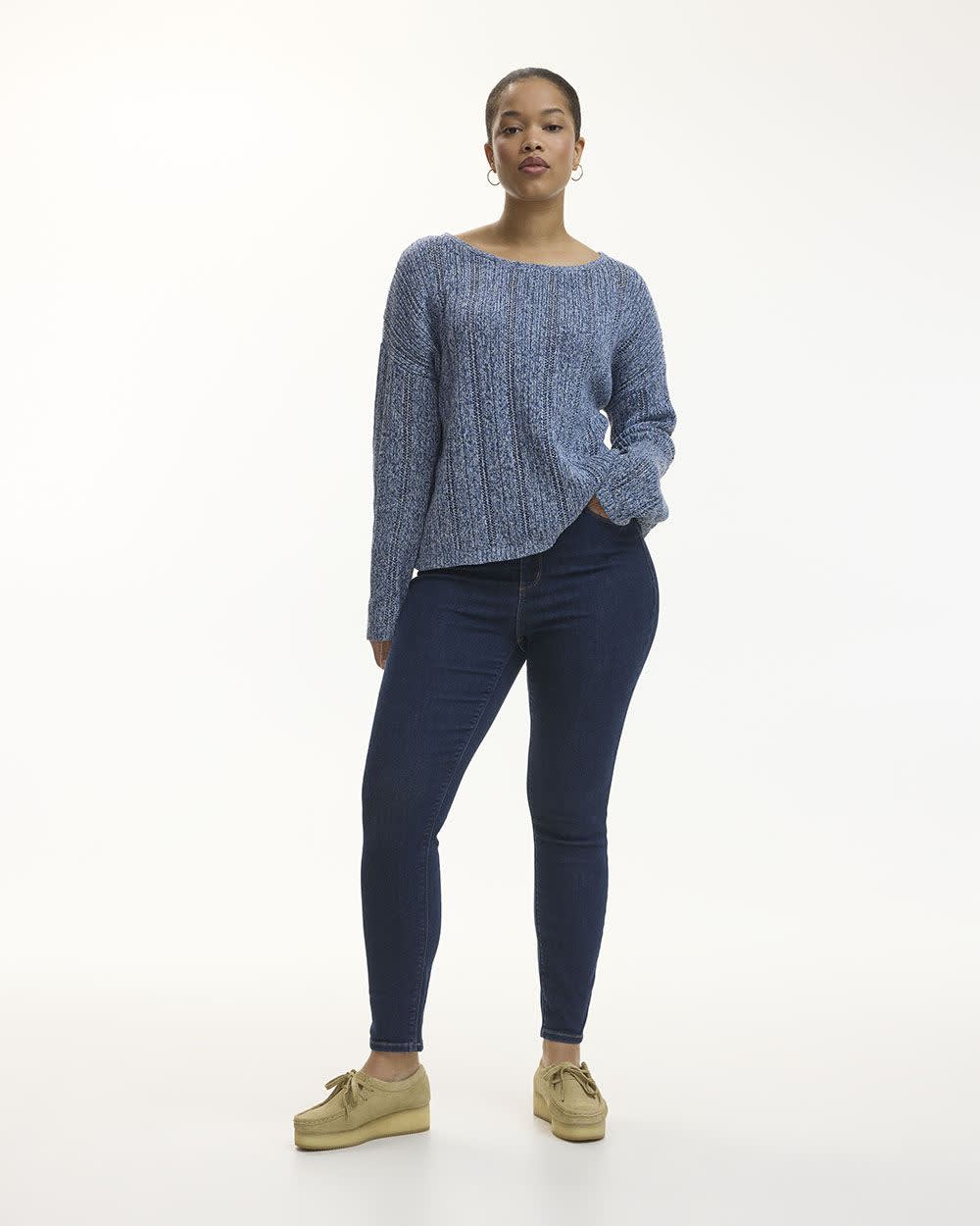 Skinny-Leg High-Rise Jean - The Signature (R) - Curvy Fit - Image 13
