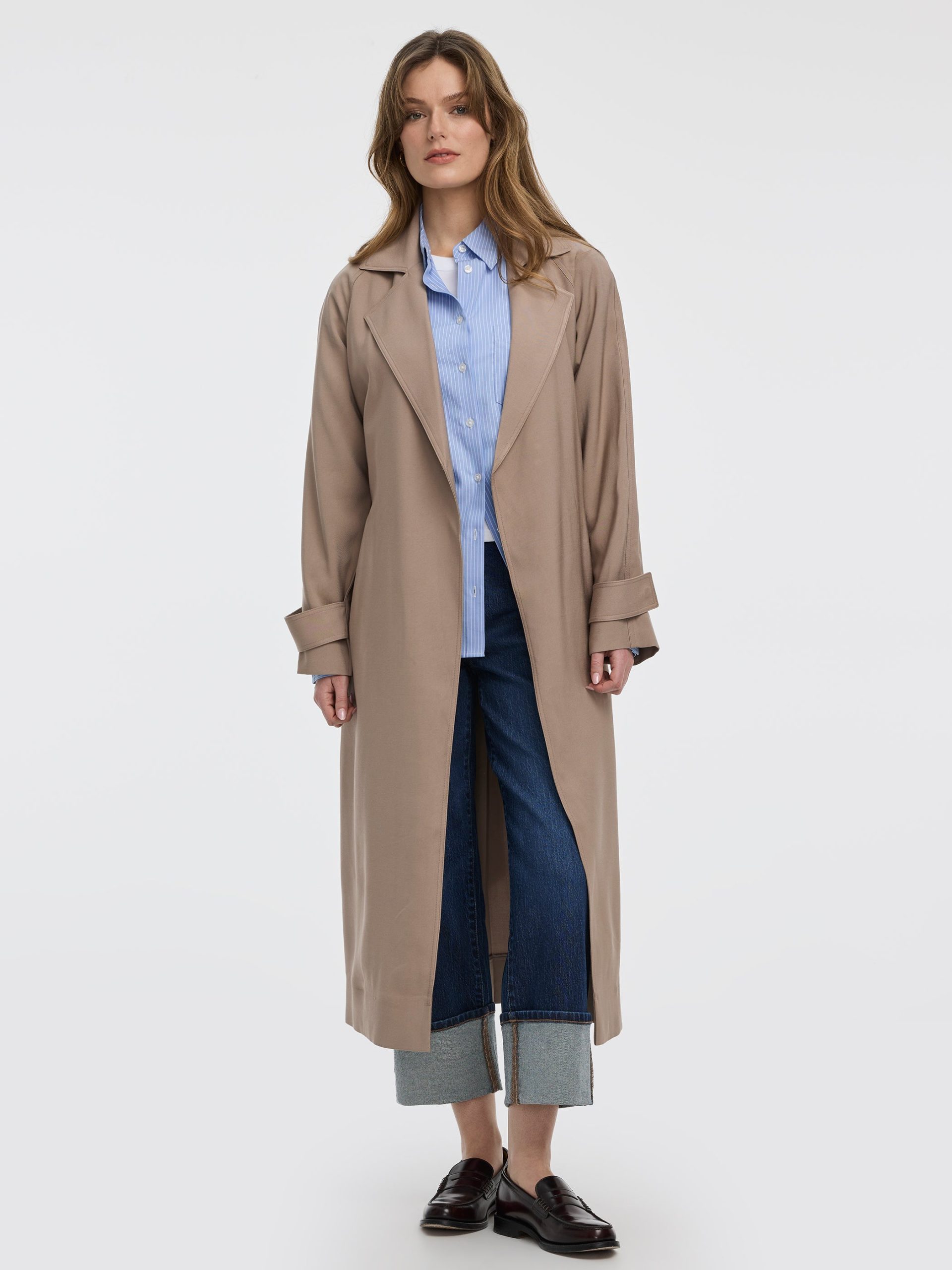 Long Trench Coat - Image 5