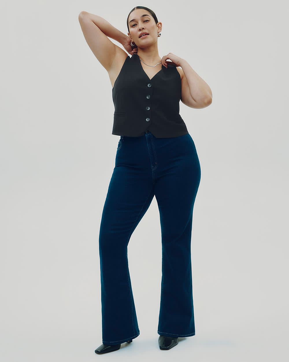 Boot-Leg Mid-Rise Jean - Image 13
