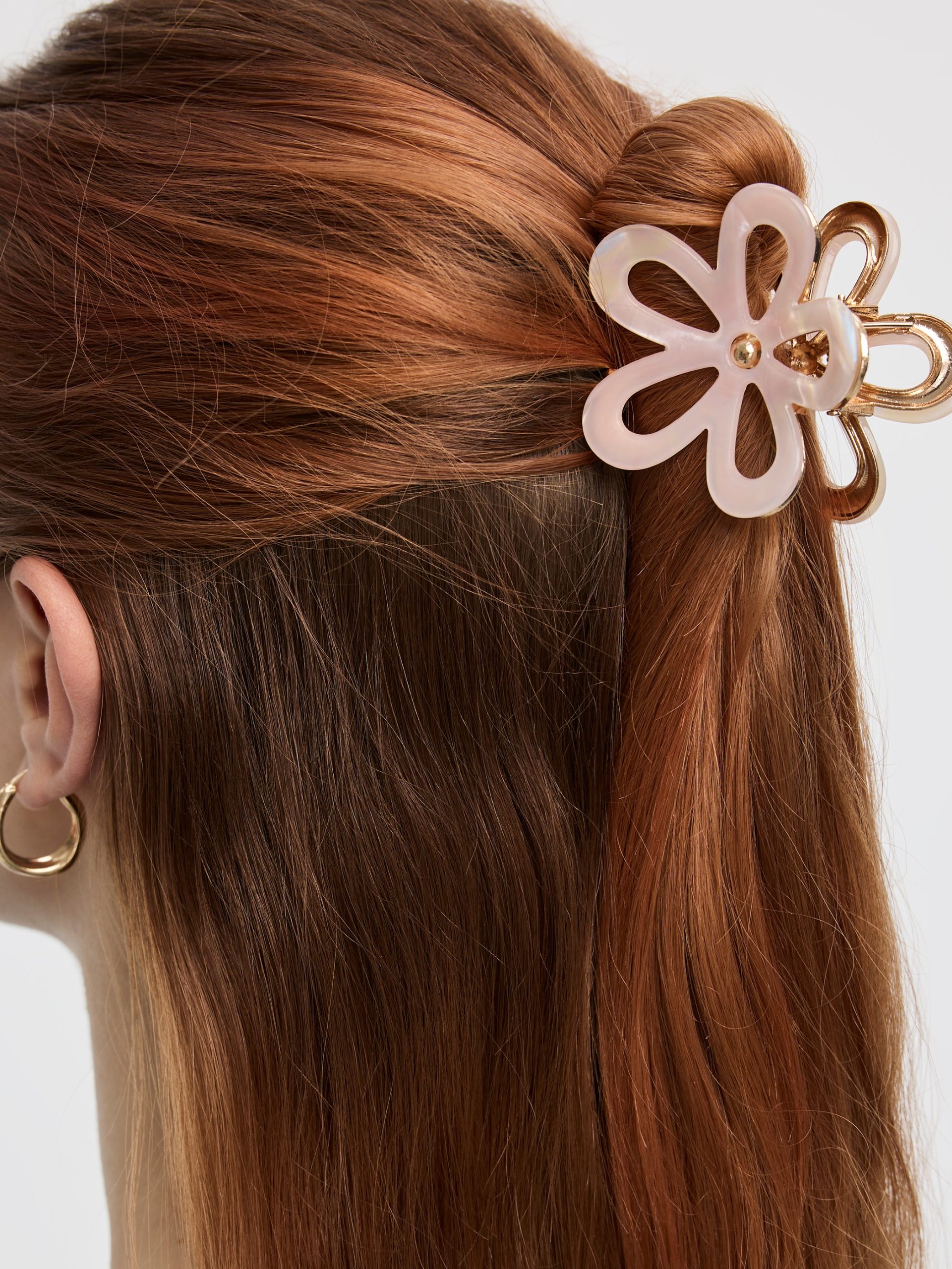 Flower Hair Clip - Image 4