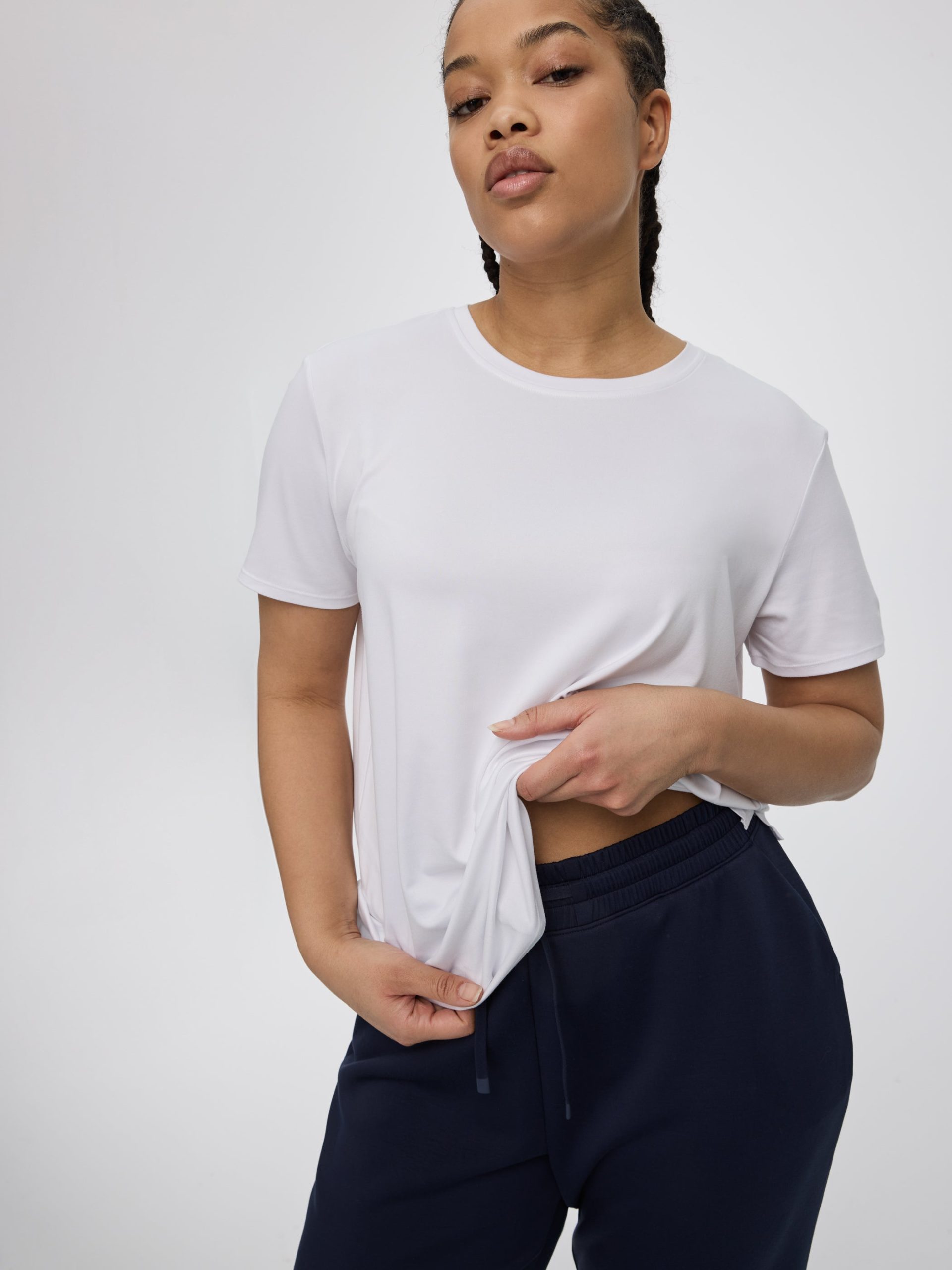 Crew-Neck Tee - DRY-LUX (R) Hyba Essentials - Image 3