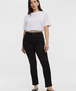 Slim-Leg High-Rise Jean - The Vintage - Curvy Fit