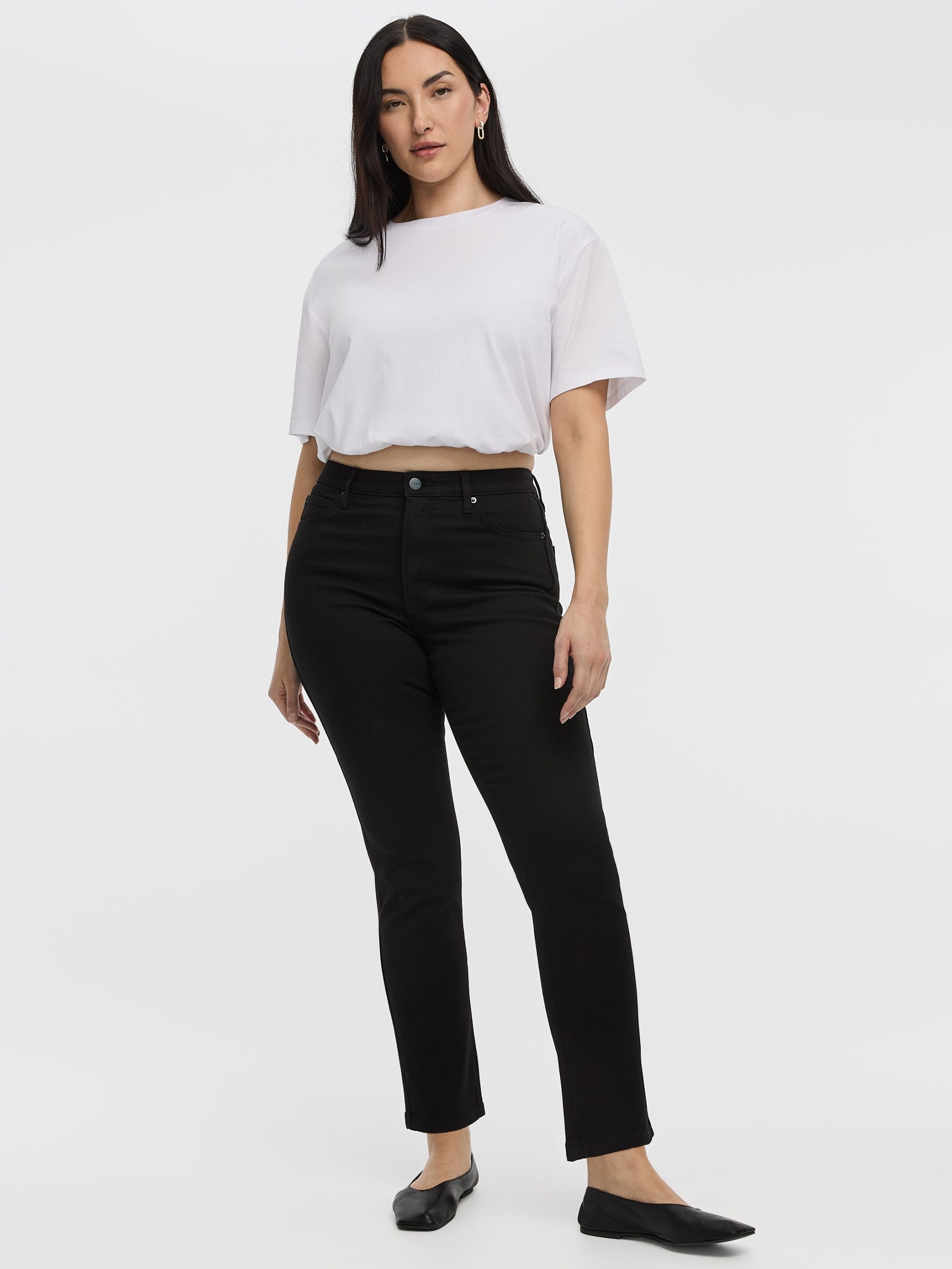 Slim-Leg High-Rise Jean - The Vintage - Curvy Fit