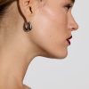 Chunky Oval Hoops