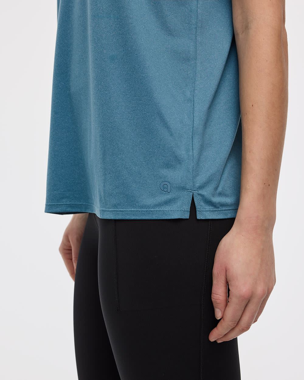 Crew-Neck Tee - DRY-LUX (R) Hyba Essentials - Image 12