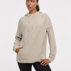 Hooded Jacquard Tunic - Hyba - HTR sahara, M