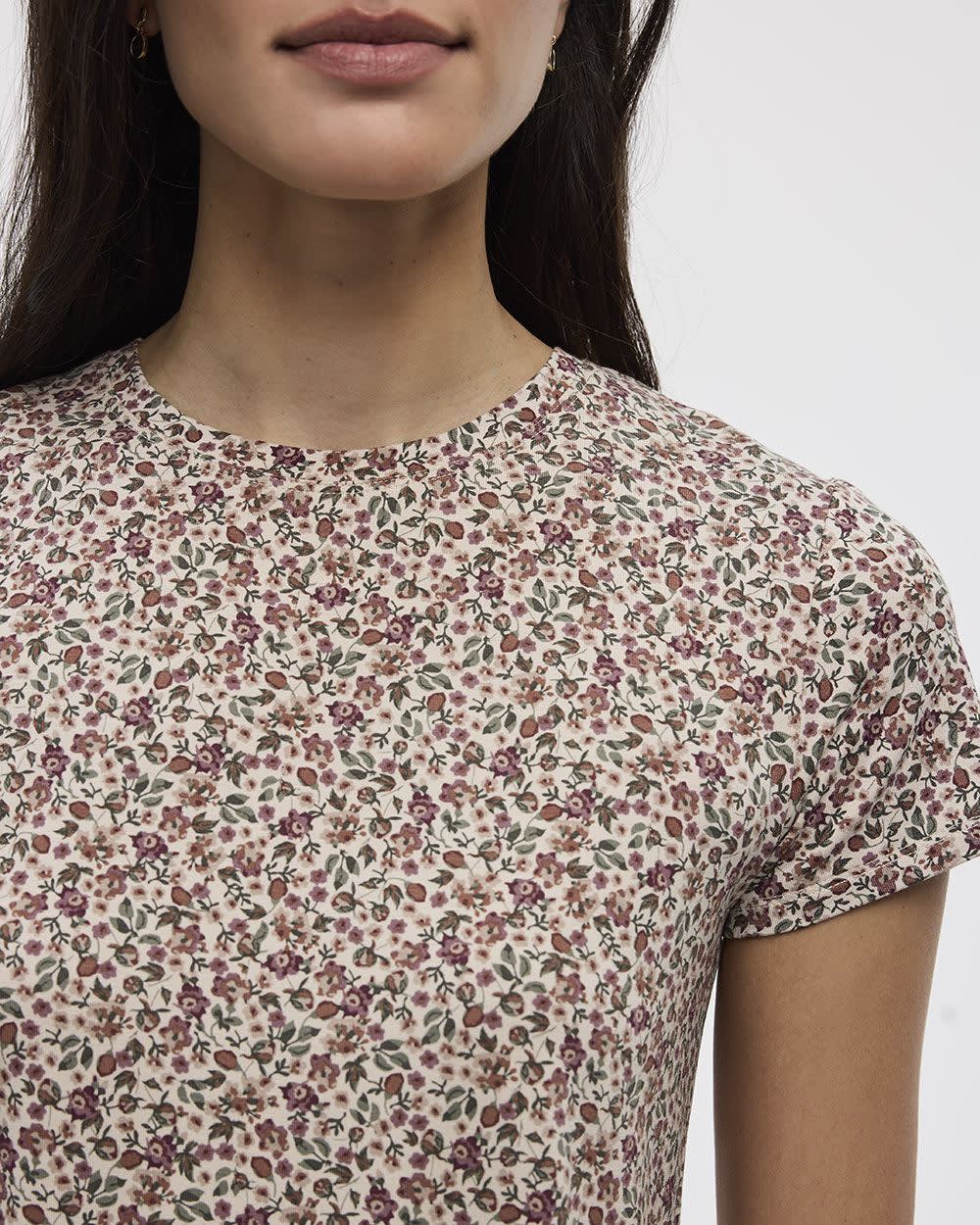 Short-Sleeve Crew-Neck Tee - R Essentials - Image 8