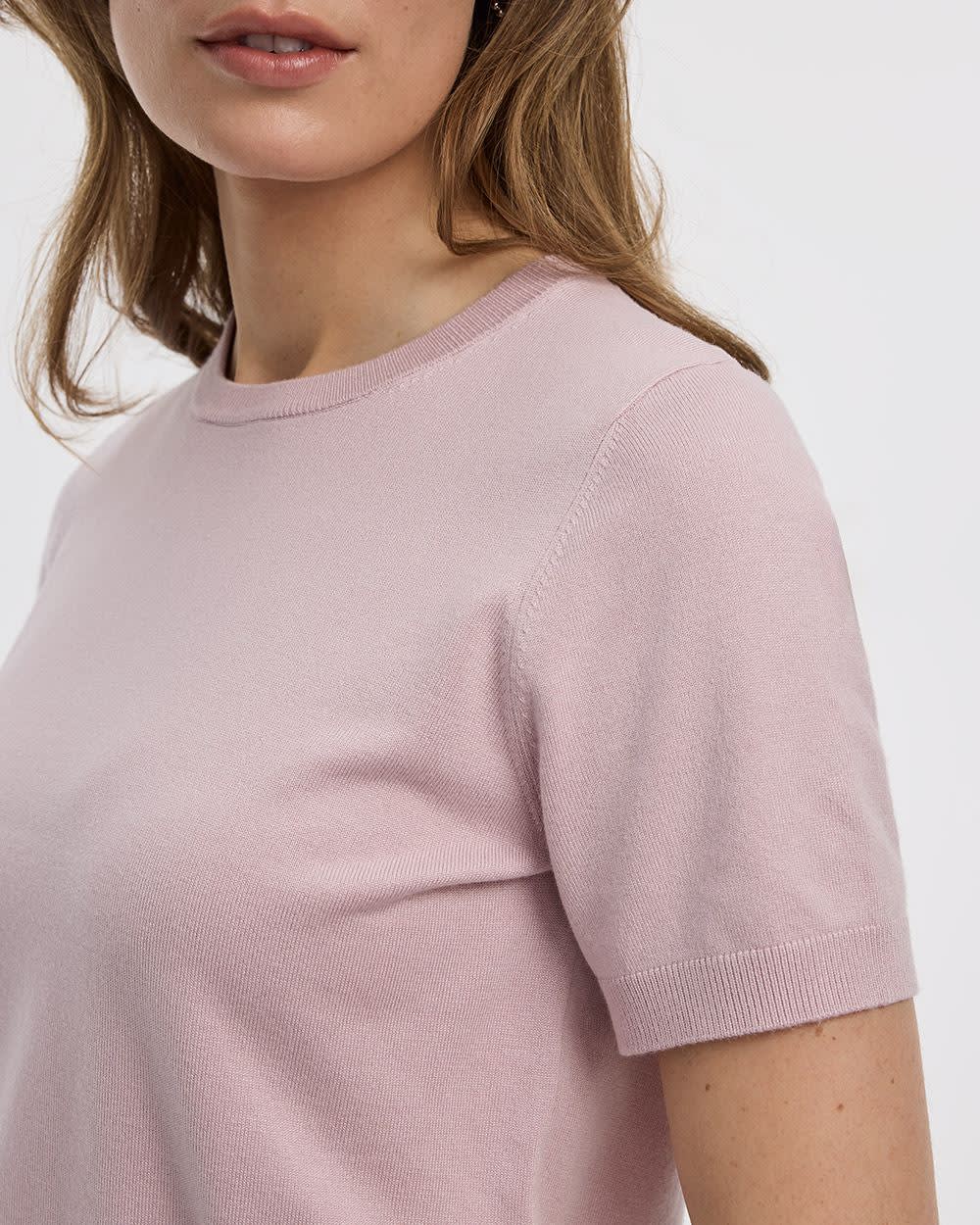Crew-Neck Sweater Tee - R Essentials - Image 19