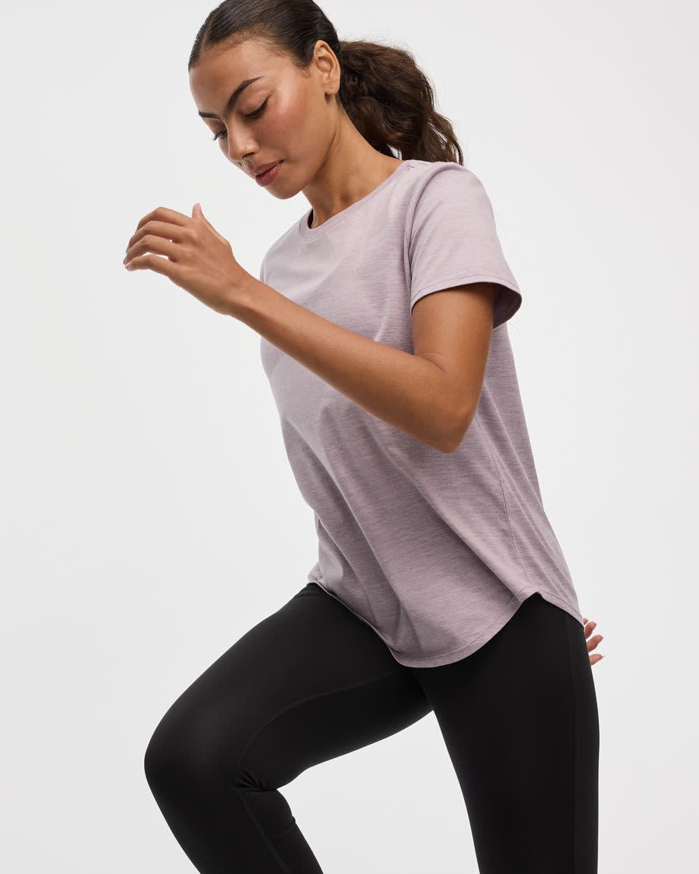 Short-Sleeve Crew-Neck Tee - DRY-LUX (R) Hyba Essentials - Image 7