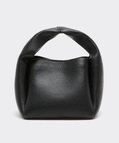 Small Faux-Leather Crossbody Bag