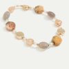 Beaded Elastic Bracelet