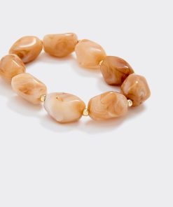 Bracelet with Acrylic Beads