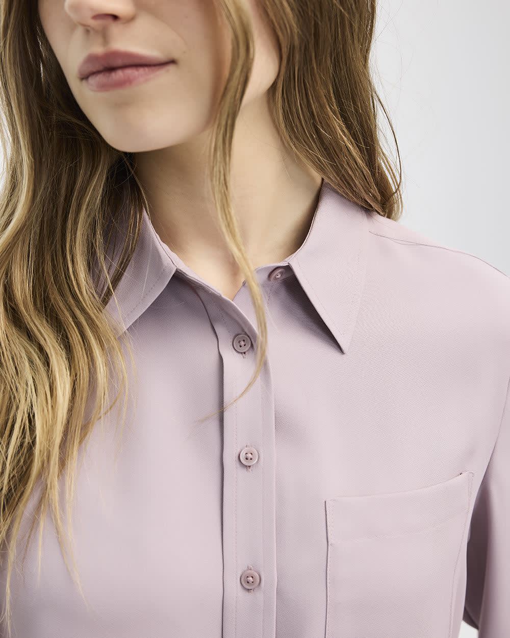 Long-Sleeve Blouse - R Essentials - Image 25