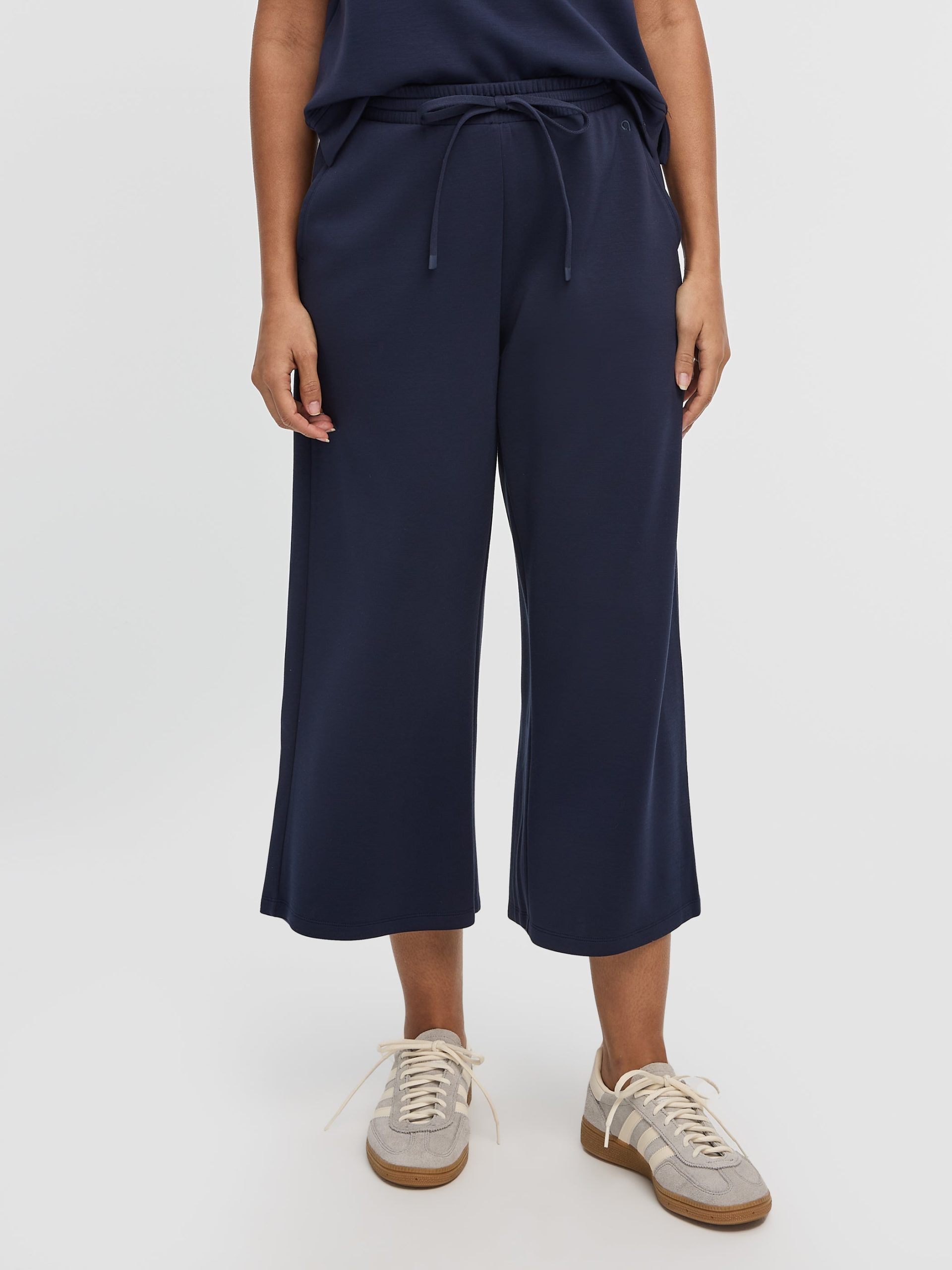 Cropped Wide-Leg Pants - HYLUX Hyba - Image 15